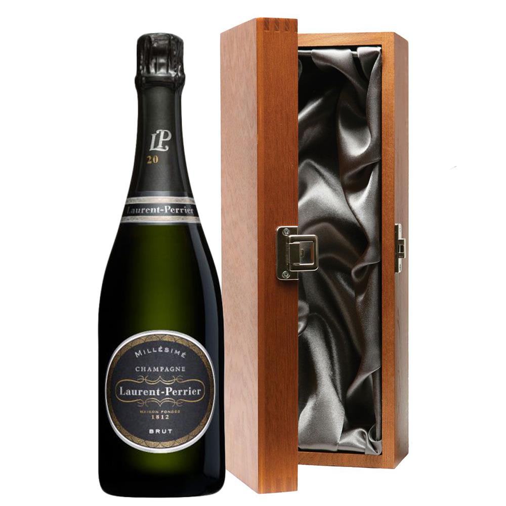 Laurent Perrier Brut Millesime Vintage 2008 75cl in Luxury Gift Box